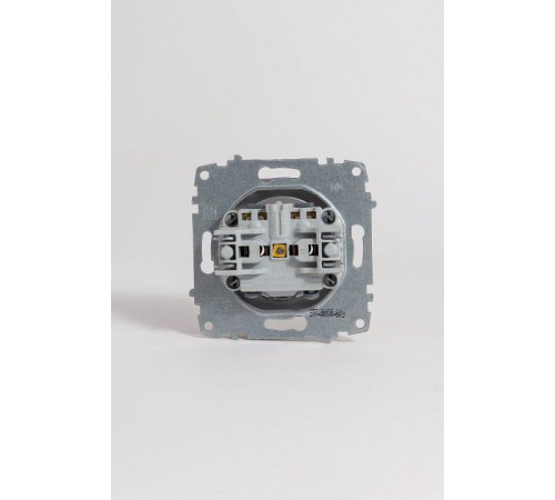 Розетка без заземления, без рамки Elbi Eleсtriс Zena Vega 609-011000-215
