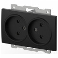 Двойные розетки