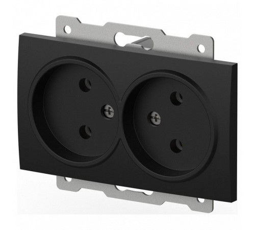 Розетка двойная без заземления, без рамки Elbi Eleсtriс Zena Vega 609-014800-908