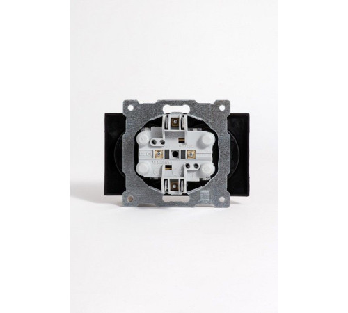 Розетка двойная без заземления, без рамки Elbi Eleсtriс Zena Vega 609-014800-908