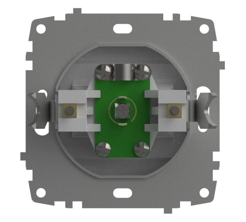 ТВ-розетка оконечная без рамки Elbi Eleсtriс Zena Vega 609-015600-246