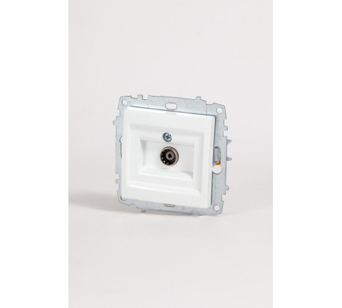 ТВ-розетка оконечная без рамки Elbi Eleсtriс Zena Vega 609-015600-246