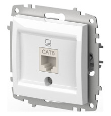 Розетка Ethernet RJ-45 без рамки Elbi Eleсtriс Zena Vega 609-015600-247