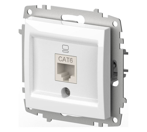 Розетка Ethernet RJ-45 без рамки Elbi Eleсtriс Zena Vega 609-015600-247