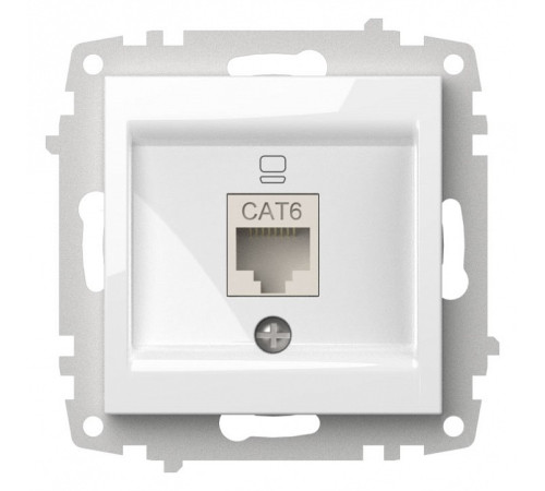 Розетка Ethernet RJ-45 без рамки Elbi Eleсtriс Zena Vega 609-015600-247