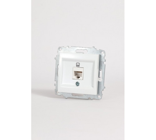 Розетка Ethernet RJ-45 без рамки Elbi Eleсtriс Zena Vega 609-015600-247