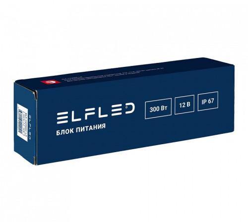 Блок питания ELFLED STD ELF-12300С-LP