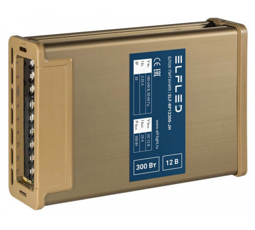 Блок питания ELFLED ELF-RP12300-JH