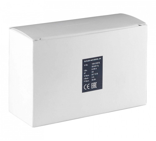 Блок питания с проводом ELFLED ELFLED-Ad12E036-JH