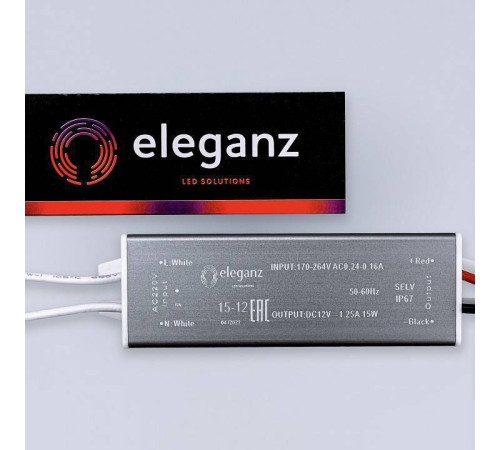 Блок питания с проводом Eleganz 1105