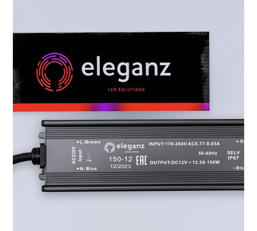 Блок питания с проводом Eleganz 1191