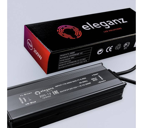 Блок питания с проводом Eleganz 1192