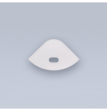 Заглушка для профиля с отверстием Eleganz  25021