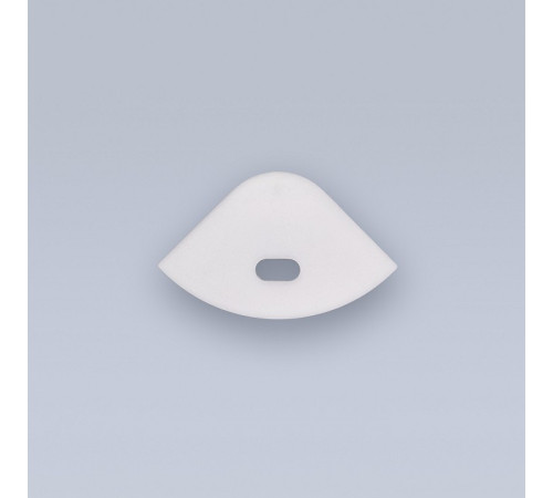 Заглушка для профиля с отверстием Eleganz 25021