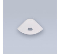 Заглушка для профиля с отверстием Eleganz  25024