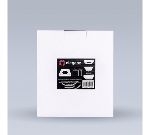 Рамка на 1 светильник Eleganz 900878