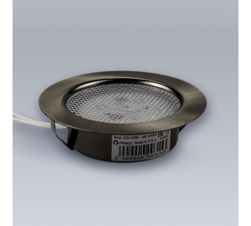 Встраиваемый светильник Eleganz EL-FT-308-B