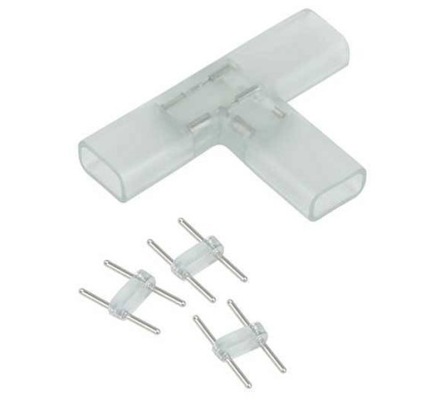 Соединитель лент T-образный жесткий Elektrostandard Переходник для ленты 220V 5050