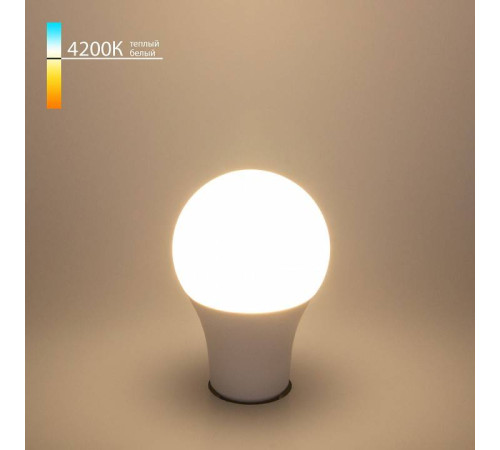 Лампа светодиодная Elektrostandard Classic LED E27 15Вт 4200K a048617