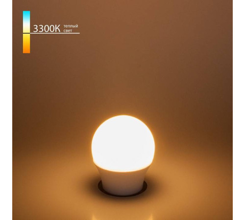 Лампа светодиодная Elektrostandard Mini Classic E27 7Вт 3300K a048624