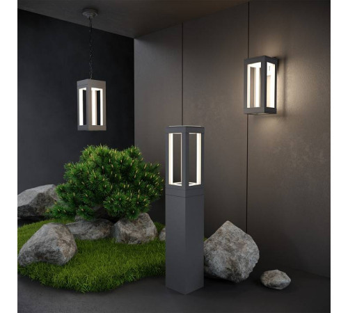 Наземный низкий светильник Elektrostandard Frame a051860