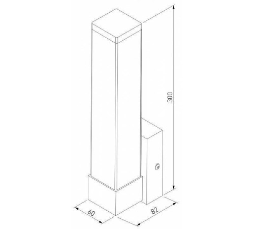 Светильник на штанге Elektrostandard Jimy a052740