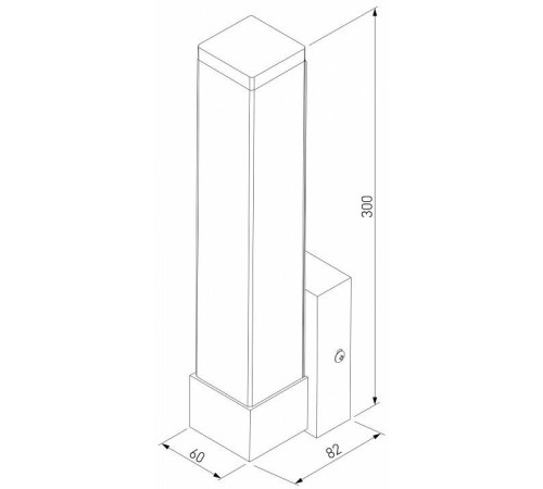 Светильник на штанге Elektrostandard Jimy a052741