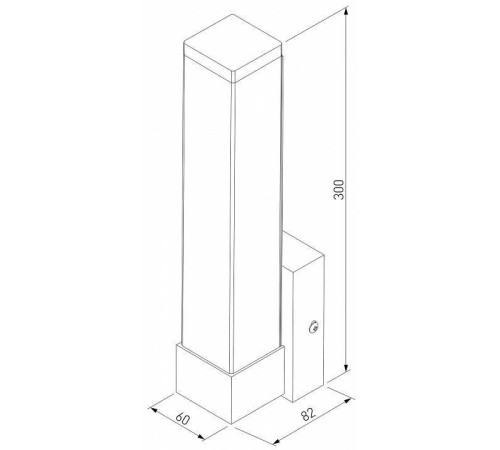 Светильник на штанге Elektrostandard Jimy белый a052742