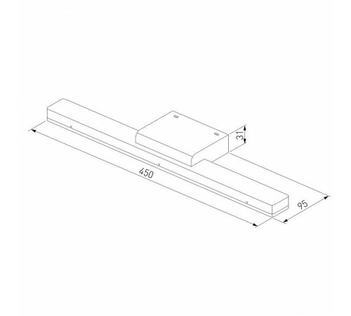 Подсветка для зеркала Elektrostandard Protect a052871