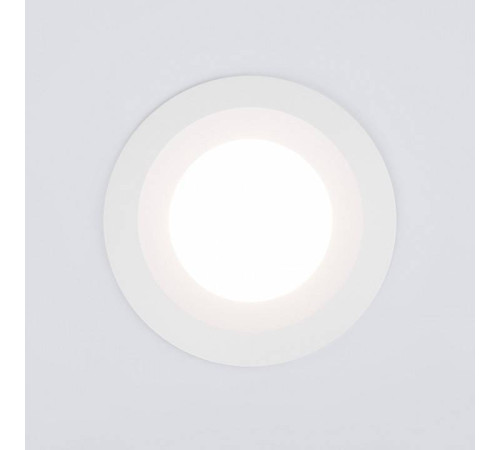 Встраиваемый светильник Elektrostandard Dial a053331