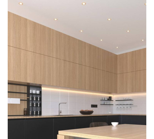 Встраиваемый светильник Elektrostandard Dial a053333