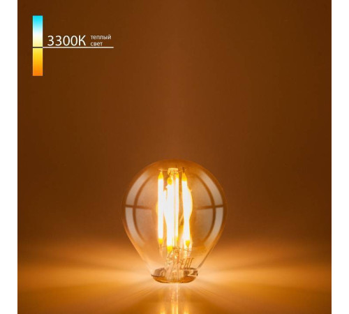 Лампа светодиодная Elektrostandard Mini Classic F E27 6Вт 3300K a055351