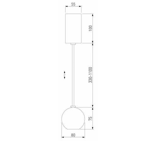 Подвесной светильник Elektrostandard Giro a055672