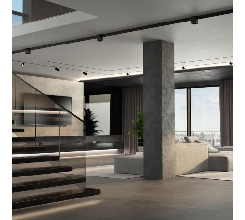 Накладной светильник Elektrostandard Slim Magnetic a063498