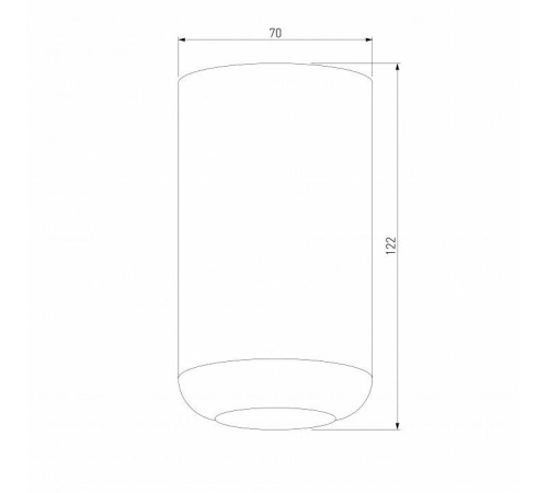 Накладной светильник Elektrostandard Onde a064195