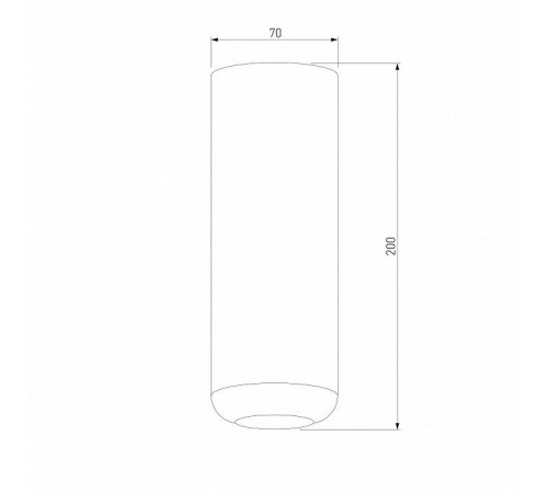Накладной светильник Elektrostandard Onde a064196