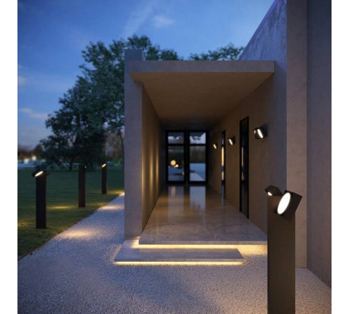 Светильник на штанге Elektrostandard Twin a064384