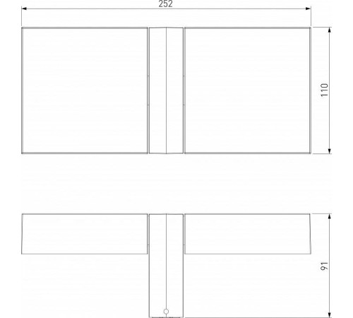 Светильник на штанге Elektrostandard Twin a064384