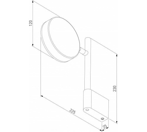 Бра Elektrostandard Tobi a064592
