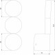 Светильник накладной Elektrostandard Brioni черный a064594