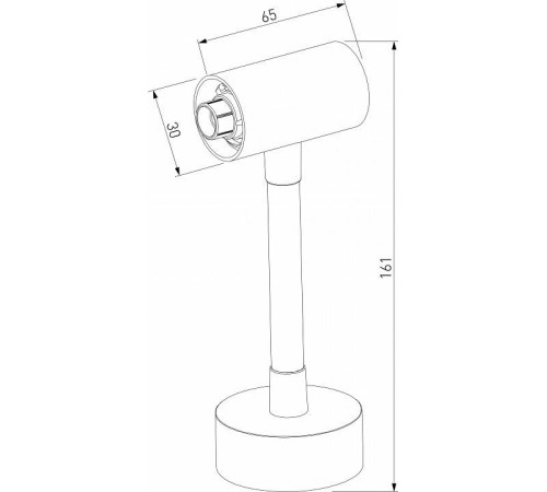 Основание на штанге Elektrostandard Module System a066188