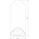 Накладной светильник Elektrostandard Trio a067065