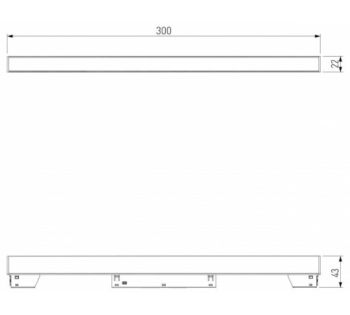 Встраиваемый светильник Elektrostandard Slim Magnetic a067372