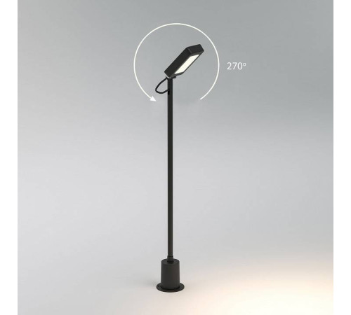 Наземный низкий светильник Elektrostandard Joli Joli (35182/S) черный