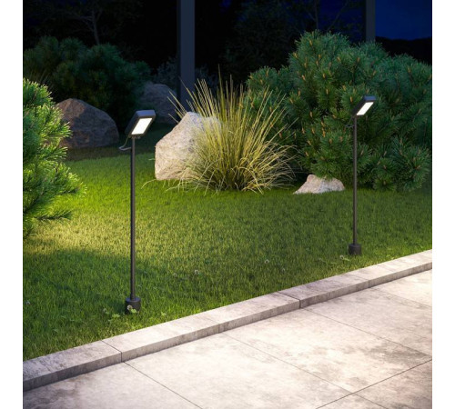 Наземный низкий светильник Elektrostandard Joli Joli (35182/S) черный