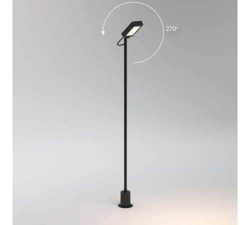 Наземный низкий светильник Elektrostandard Joli Joli (35182/F) черный