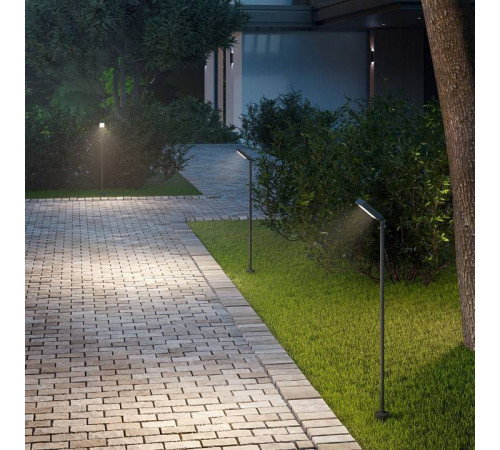 Наземный низкий светильник Elektrostandard Joli Joli (35182/F) черный