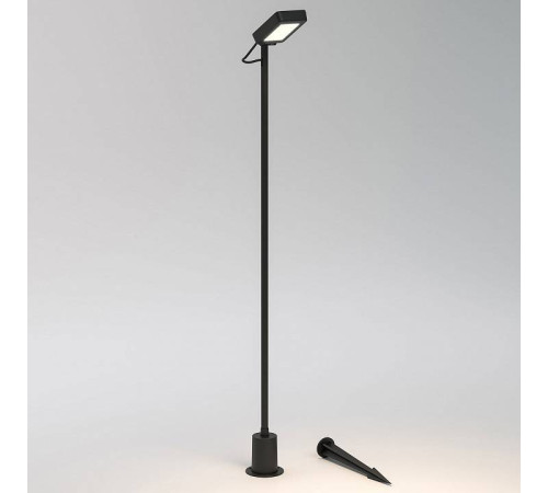 Наземный низкий светильник Elektrostandard Joli Joli (35182/F) черный