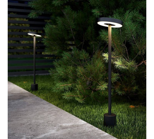 Наземный низкий светильник Elektrostandard Verano a068589