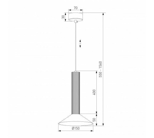 Подвесной светильник Elektrostandard Fest a068828